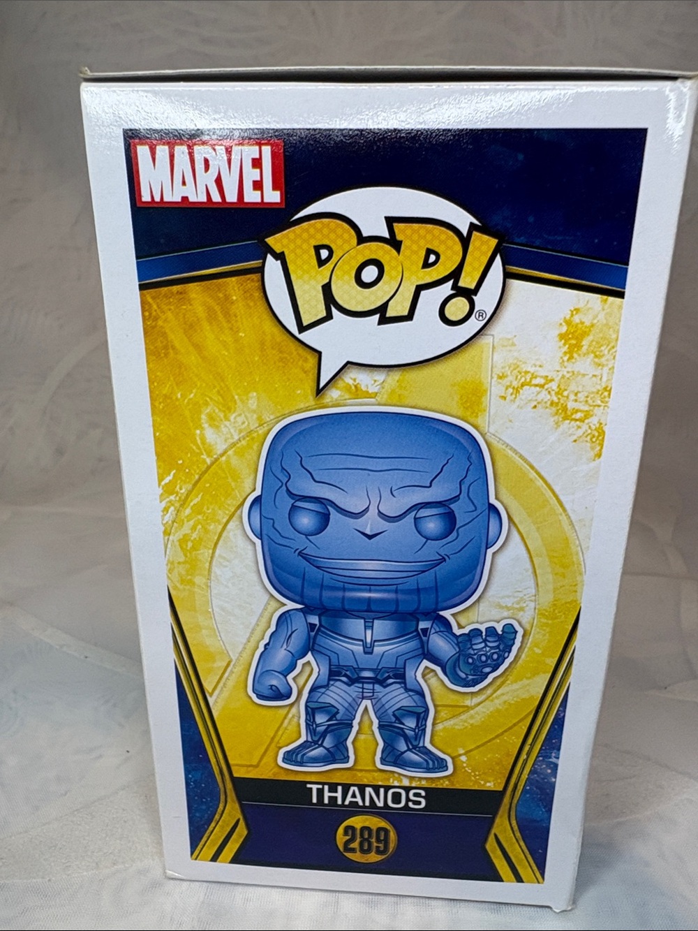 Funko Pop Avengers Infinity War Thanos Chrome Set of 6 Walmart Exclusives - Picture 11 of 16